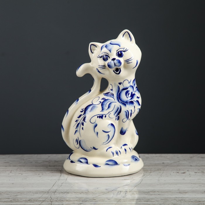 Копилка "Соня", гжель