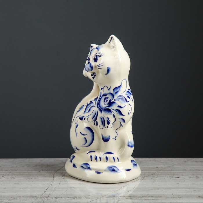 Копилка "Соня", гжель