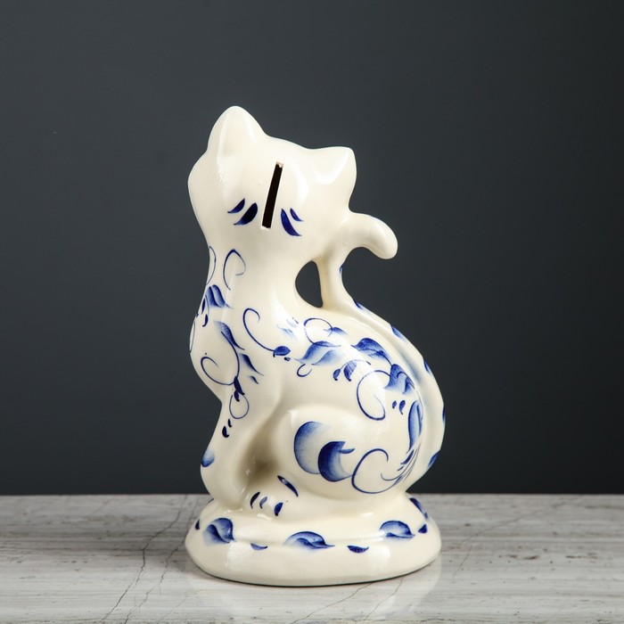 Копилка "Соня", гжель