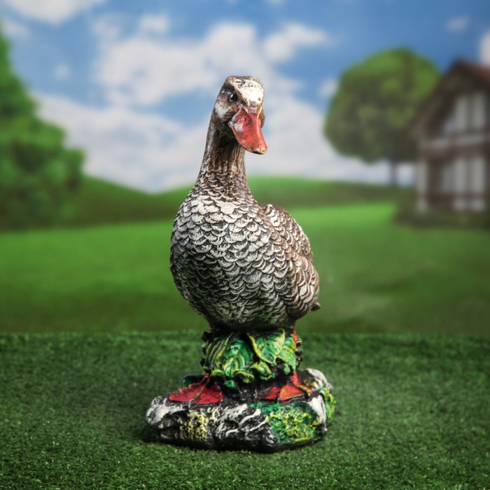 Сувенир - садовый "Утка"