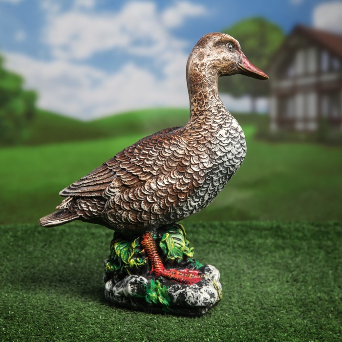 Сувенир - садовый "Утка"