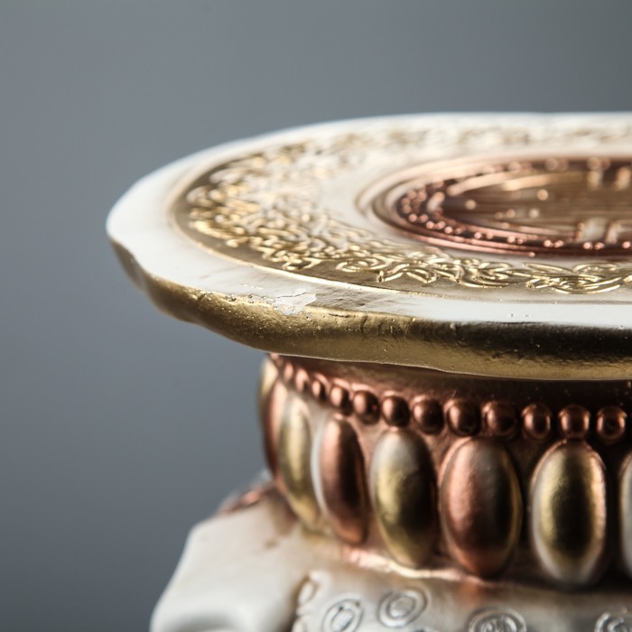 Сувенир "Слон огромный №2" белый УЦЕНКА