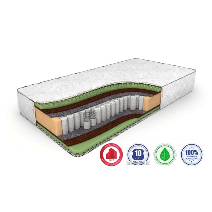 Матрас «Space Massage TFK», размер 160 х 190 см, высота 24 см, трикотаж