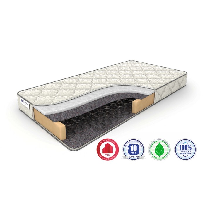Матрас «Single Holl BS-120», размер 120 х 190 см, высота 18 см, жаккард