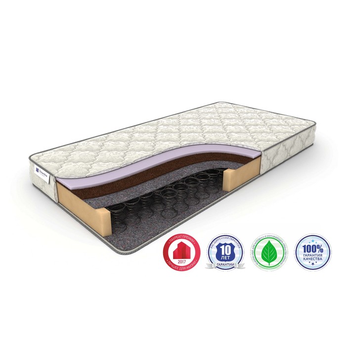 Матрас «Single Foam Hard BS-120», размер 140 х 200 см, высота 18 см, жаккард