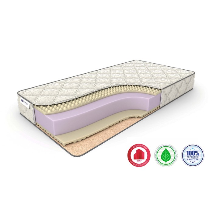 Матрас «Roll Massage Season», размер 180 х 200 см, высота 22 см, жаккард