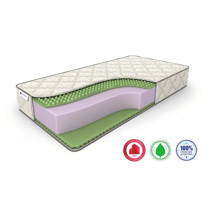 Матрас «Roll Massage Big», размер 120 х 200 см, высота 25 см, жаккард