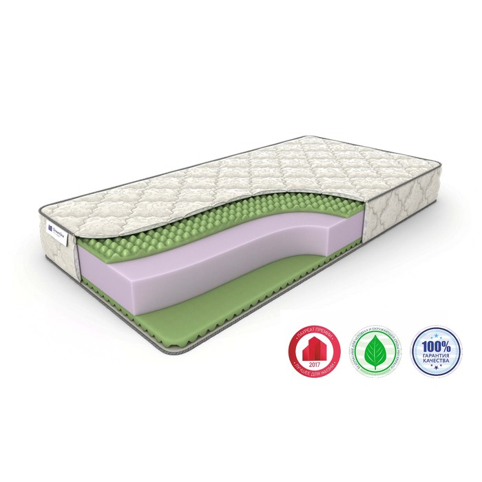 Матрас «Roll Massage», размер 180 х 200 см, высота 22 см, жаккард