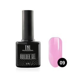 

Гель моделирующий TNL Builder Gel №09, камуфлирующий, холодно-розовый, 10 мл