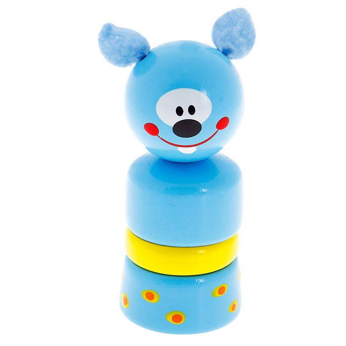 Пирамидка малая "Медвежонок"