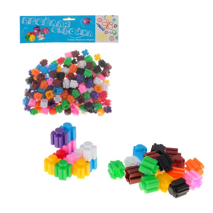 Мозаика напольная "Весёлая стройка", тип 4