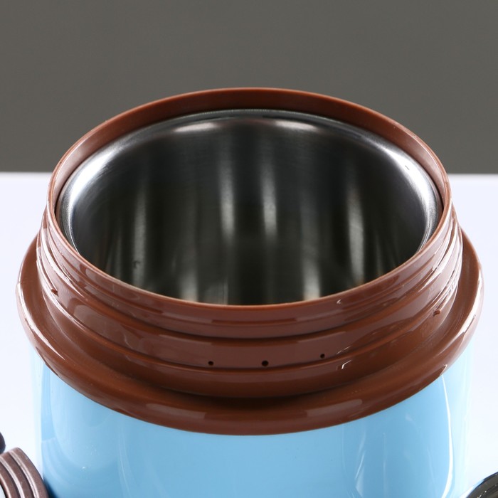 Ланч-бокс «Lunch box», 1,2л, 1 тарелка, микс 12,5*15