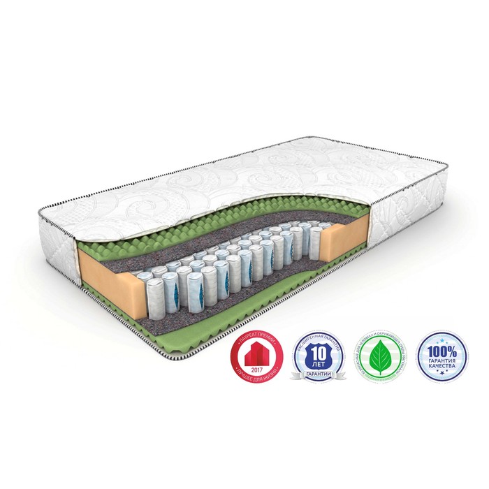 Матрас «Komfort Massage DS», размер 160 х 190 см, высота 21 см, трикотаж