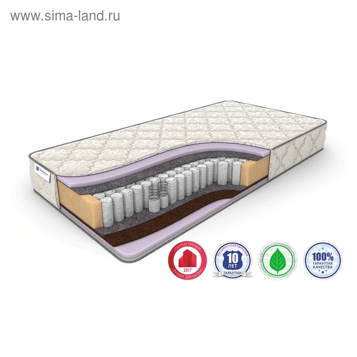 

Матрас Kombi-3 TFK, размер 160 х 200 см, высота 20 см, жаккард