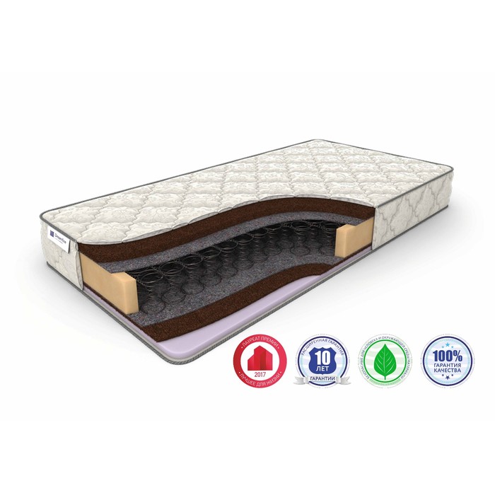 Матрас «Kombi-1 BS-120», размер 120 х 200 см, высота 20 см, жаккард