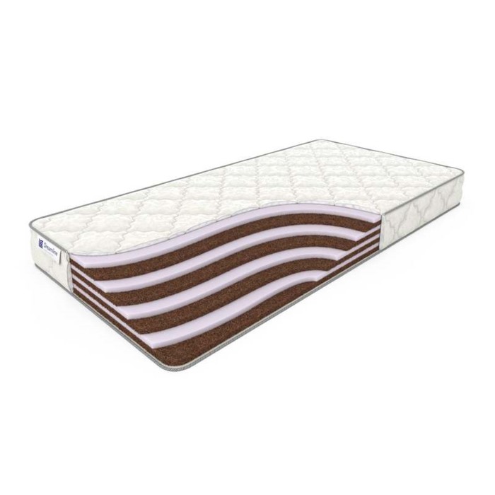 Матрас «Junior Springless», размер 80 х 190 см, высота 16 см, жаккард