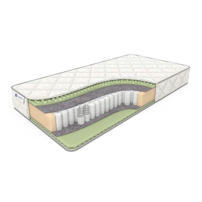 Матрас «Junior Massage TFK», размер 75х180 см, высота 21 см, жаккард