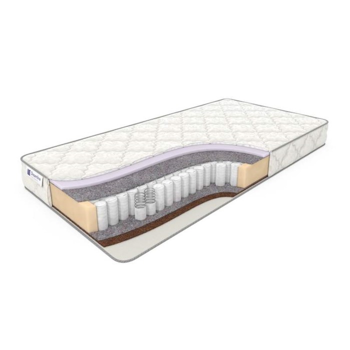 Матрас «Junior Kombi TFK», размер 80 х 190 см, высота 18 см, жаккард