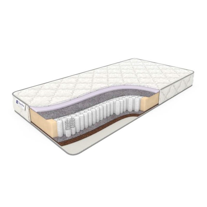 Матрас «Junior Kombi S-1000», размер 70 х 185 см, высота 18 см, жаккард