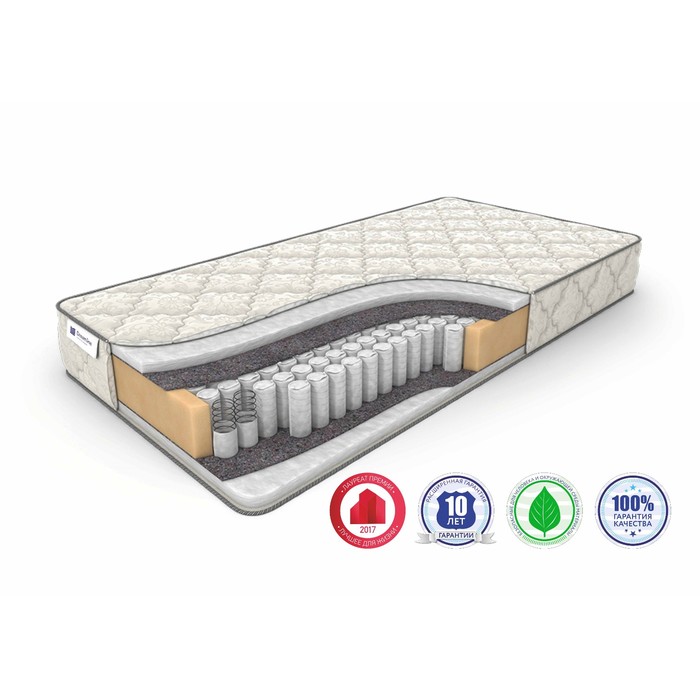 Матрас «Eco Holl TFK», размер 160 х 200 см, высота 21 см, жаккард