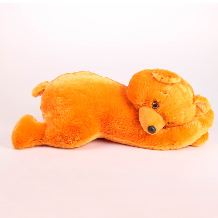 Мягкая игрушка "Мишка лежачий Ирискин", цвета МИКС