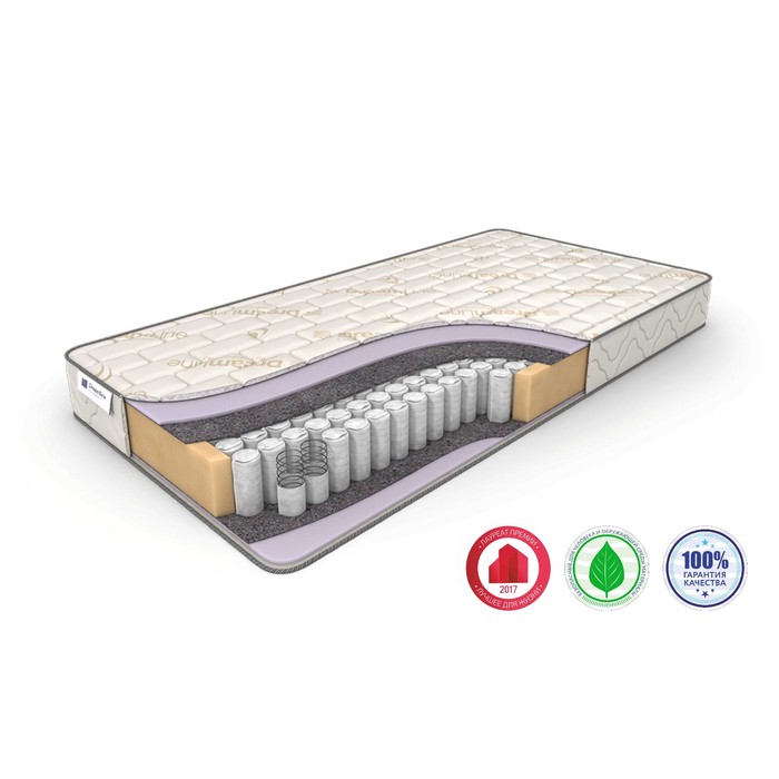 Матрас «Classic +15 TFK», размер 140 х 200 см, высота 17 см, жаккард