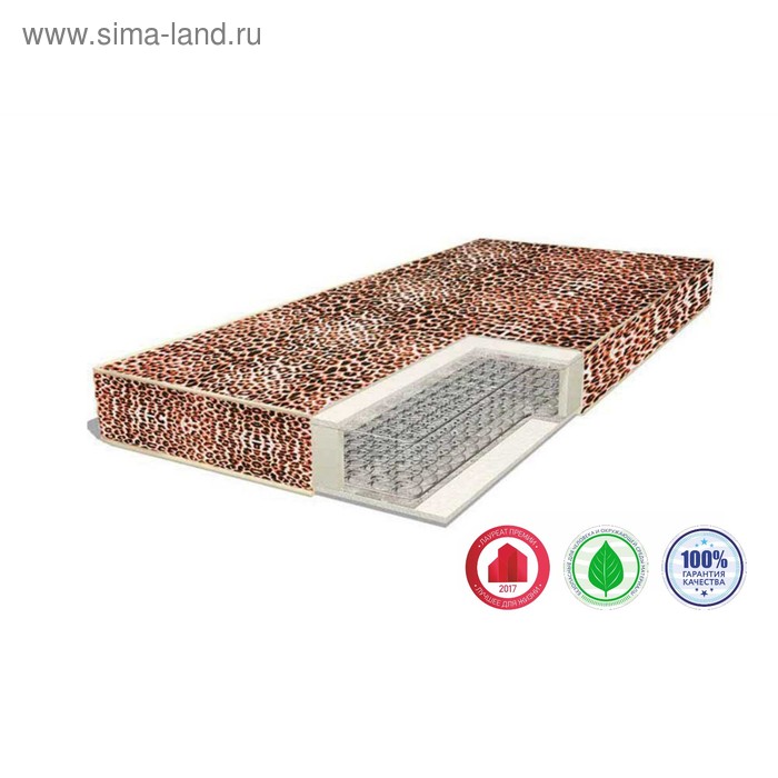 фото Матрас classic +10 bs-120, размер 90 х 200 см, высота 16 см, бязь dreamline