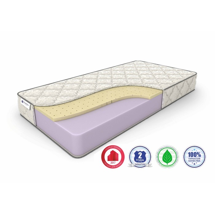 Матрас «Dream Roll Max Latex», размер 190 х 200 см, высота 22 см, жаккард