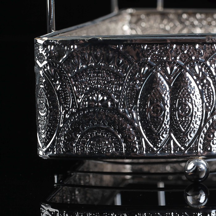 Полка 3х-ярусная угловая 31,5х23х54 см