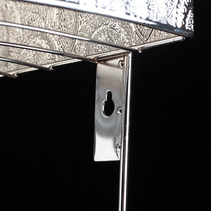 Полка 3х-ярусная угловая 31,5х23х54 см