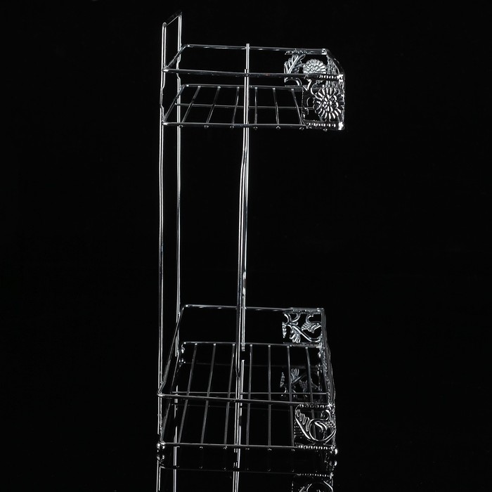 Полка 2х-ярусная 28,5х13,2х33 см