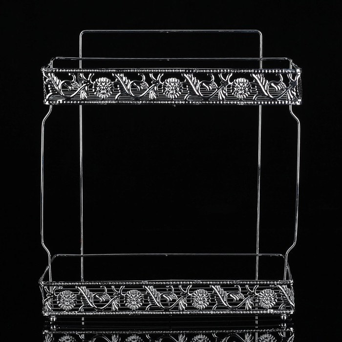 Полка 2х-ярусная 28,5х13,2х33 см