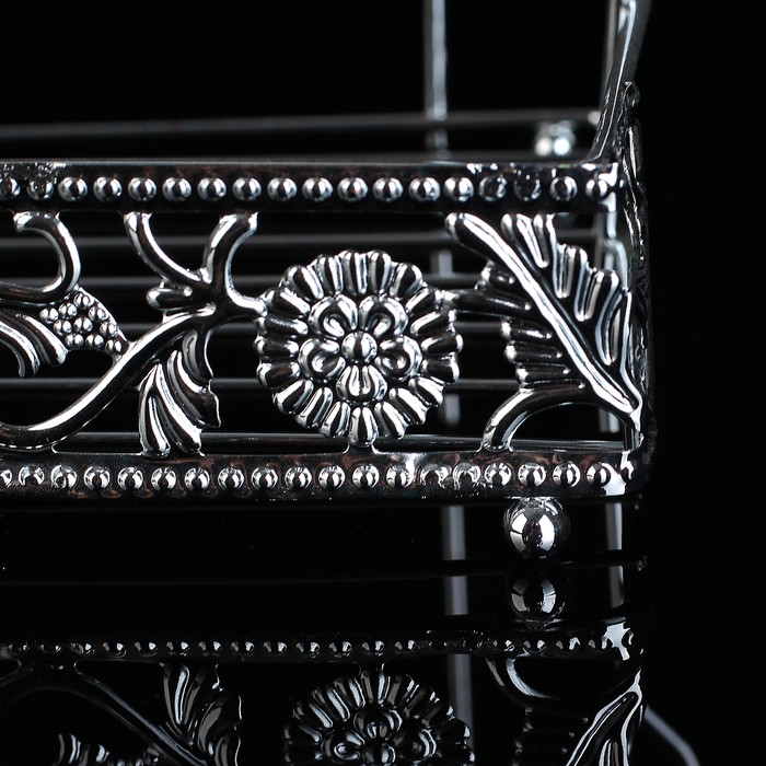 Полка 2х-ярусная 28,5х13,2х33 см