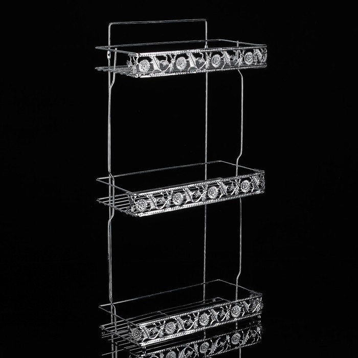 Полка 3х-ярусная 28,5х13,2х56 см