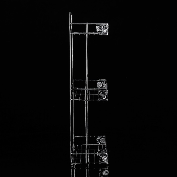 Полка 3х-ярусная 28,5х13,2х56 см