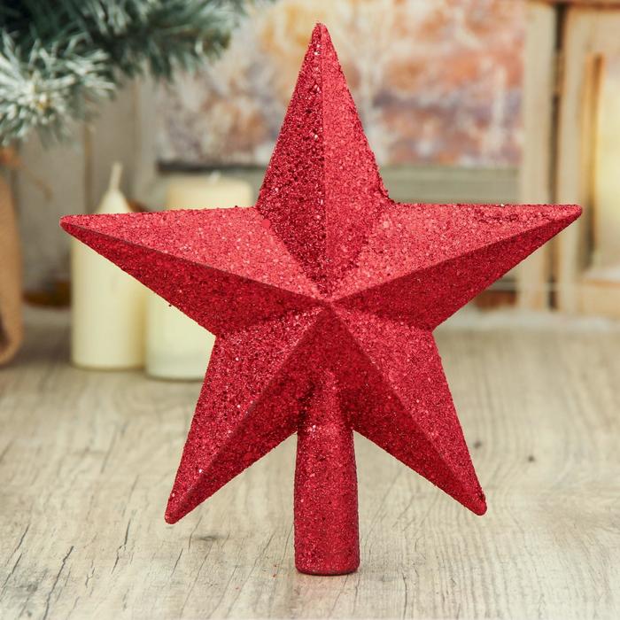 Наконечник "Звезда" блеск 18,5*20 см, микс