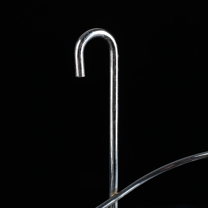 Полка 2х-ярусная 24,8х10х28,5 см