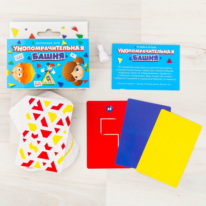 Настольная игра "Unoпомрачительная башня"