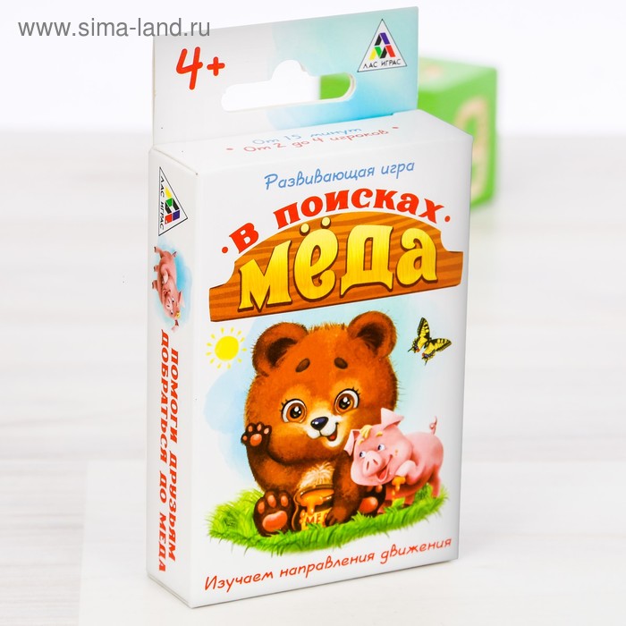 Развлекательные игры Игра развивающая «В поисках меда»