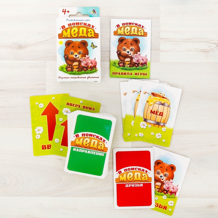 Игра развивающая "В поисках меда"