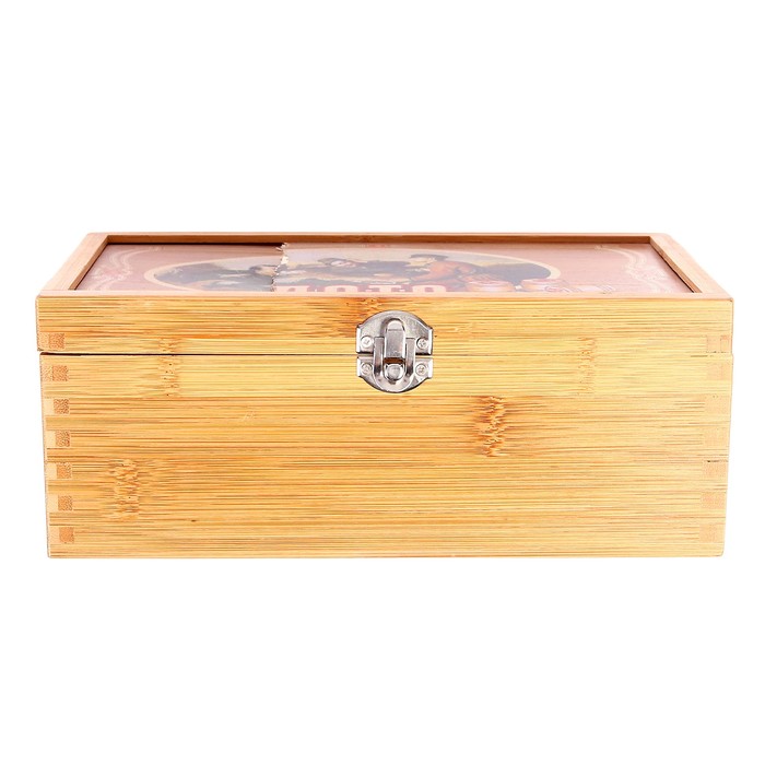 игра лото в деревянной коробке охота 23*10см дерево,бумага УЦЕНКА