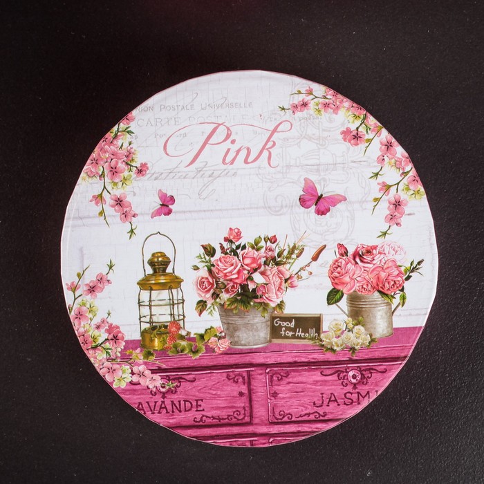 Набор коробок 3в1, 18 х 18 х 17 - 12 х 12 х 12 см