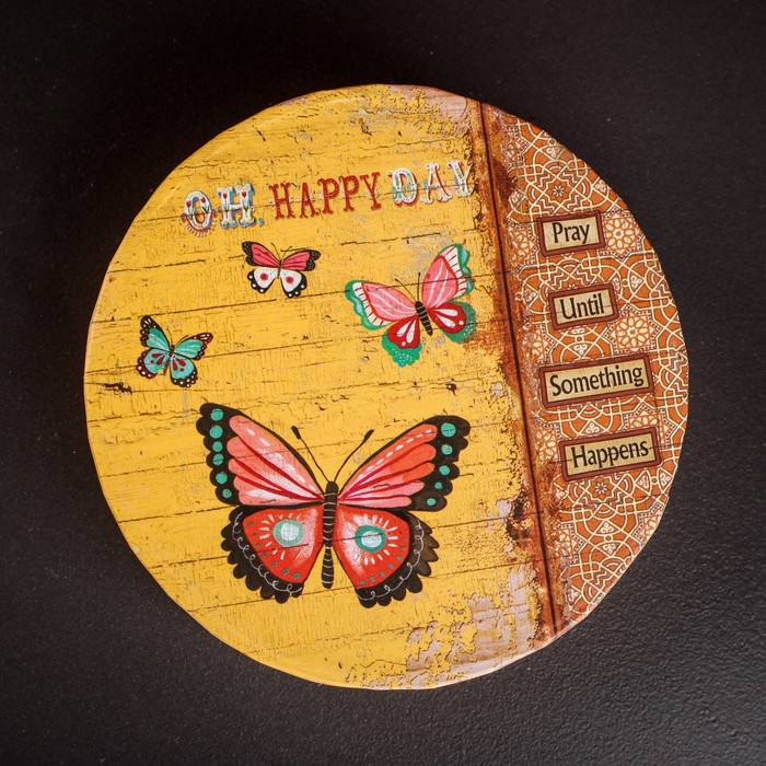 Набор коробок 3в1, 18 х 18 х 17 - 12 х 12 х 12 см