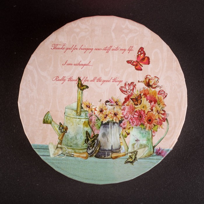 Набор коробок 3в1, 18 х 18 х 17 - 12 х 12 х 12 см