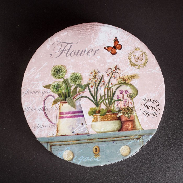 Набор коробок 3в1, 18 х 18 х 17 - 12 х 12 х 12 см