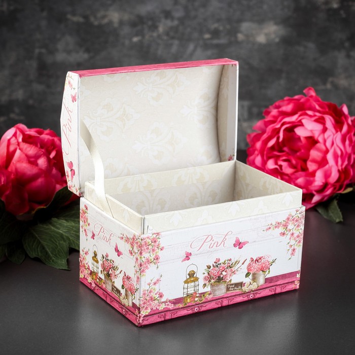 Набор коробок 3в1, 20 х 15 х 16 - 16 х 10,5 х 11 см