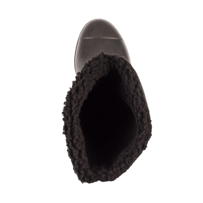 Сапоги женские "София с опушкой" арт. СП -222 (черный) (р. 36/37)