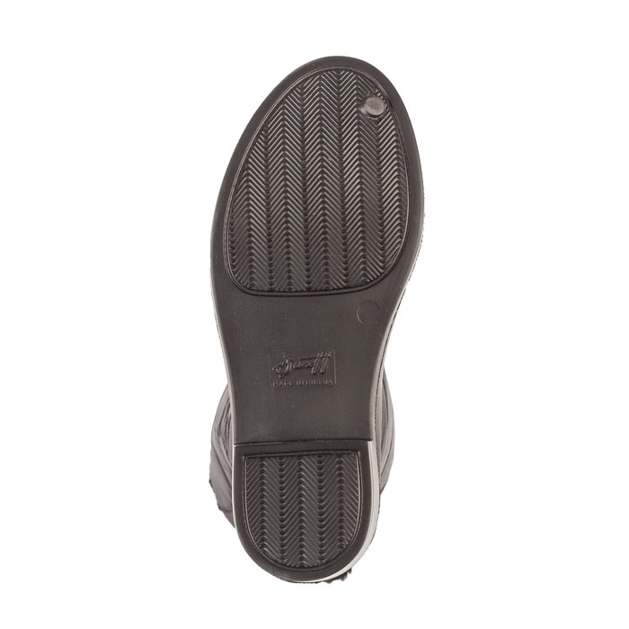 Сапоги женские "София с опушкой" арт. СП -222 (черный) (р. 39/40)