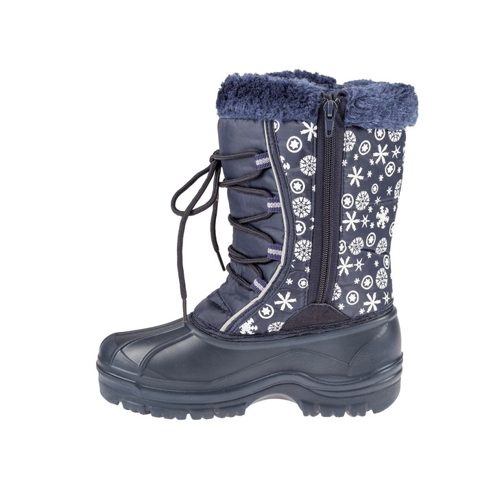 Сапоги женские "Снежана" арт. СП-220 (синий) (р. 36/37)