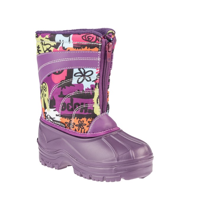 Сапоги детские "Микки" (фиолетовый)  (р. 31/32)